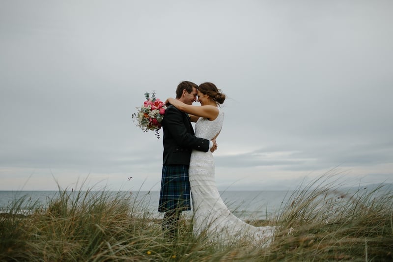 Wedding couple